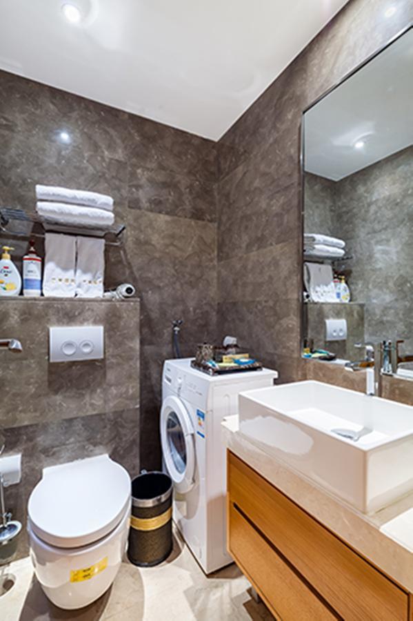 Deemansion Apartment Jinmao Palace Pekin Dış mekan fotoğraf