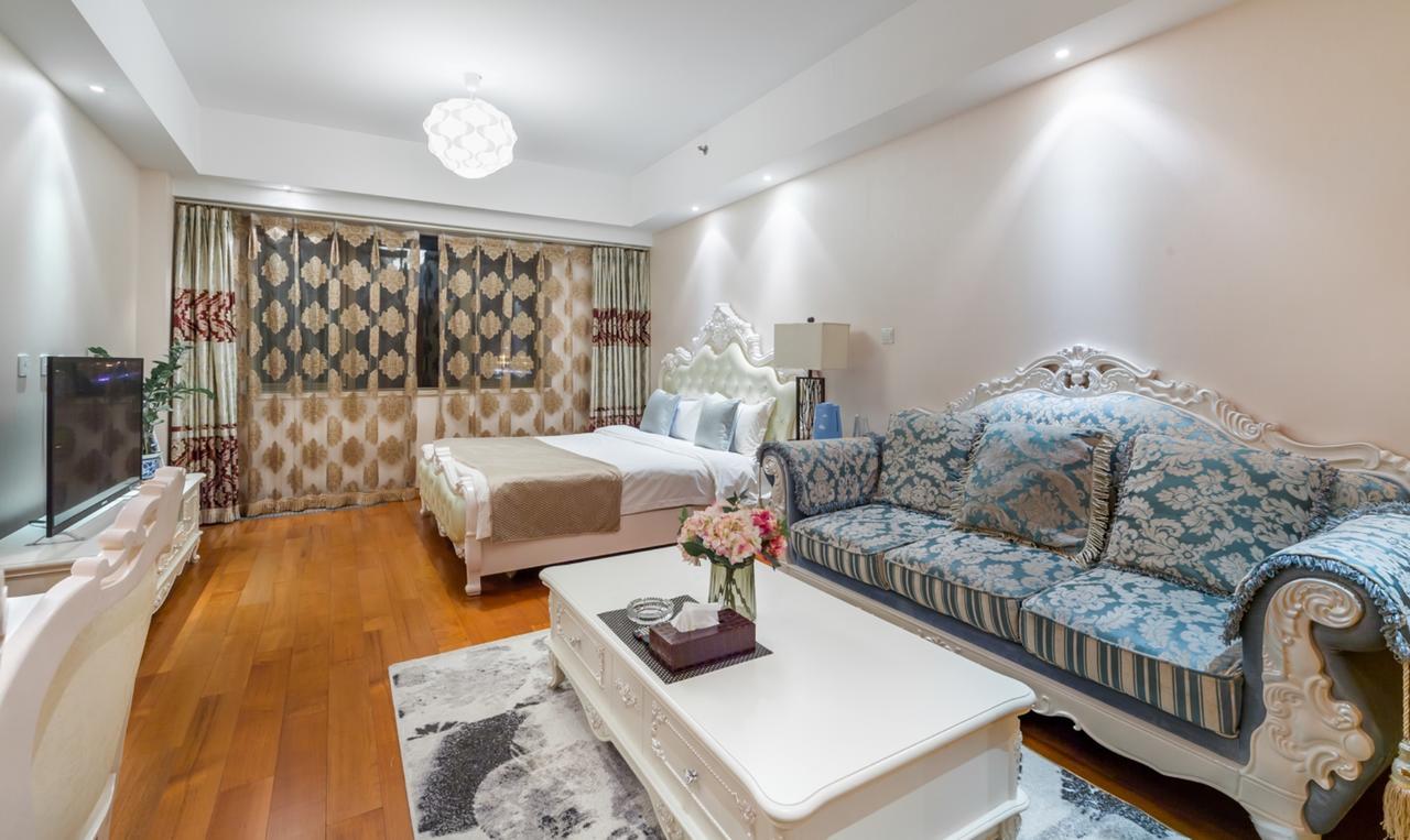 Deemansion Apartment Jinmao Palace Pekin Dış mekan fotoğraf
