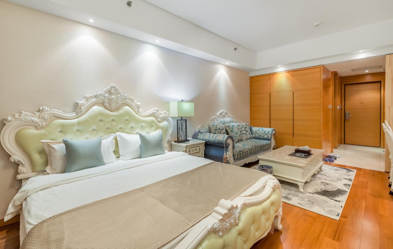 Deemansion Apartment Jinmao Palace Pekin Dış mekan fotoğraf