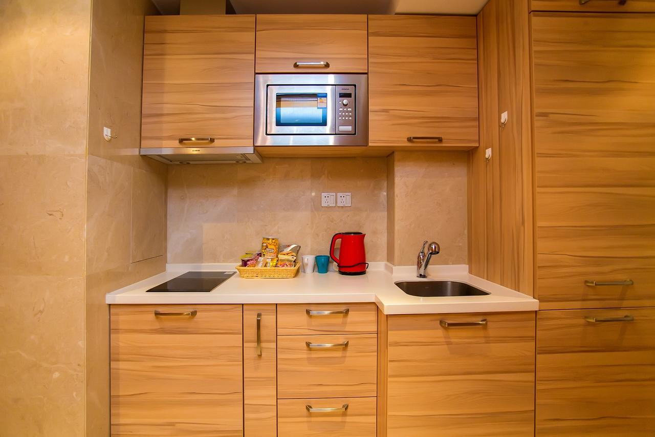 Deemansion Apartment Jinmao Palace Pekin Dış mekan fotoğraf