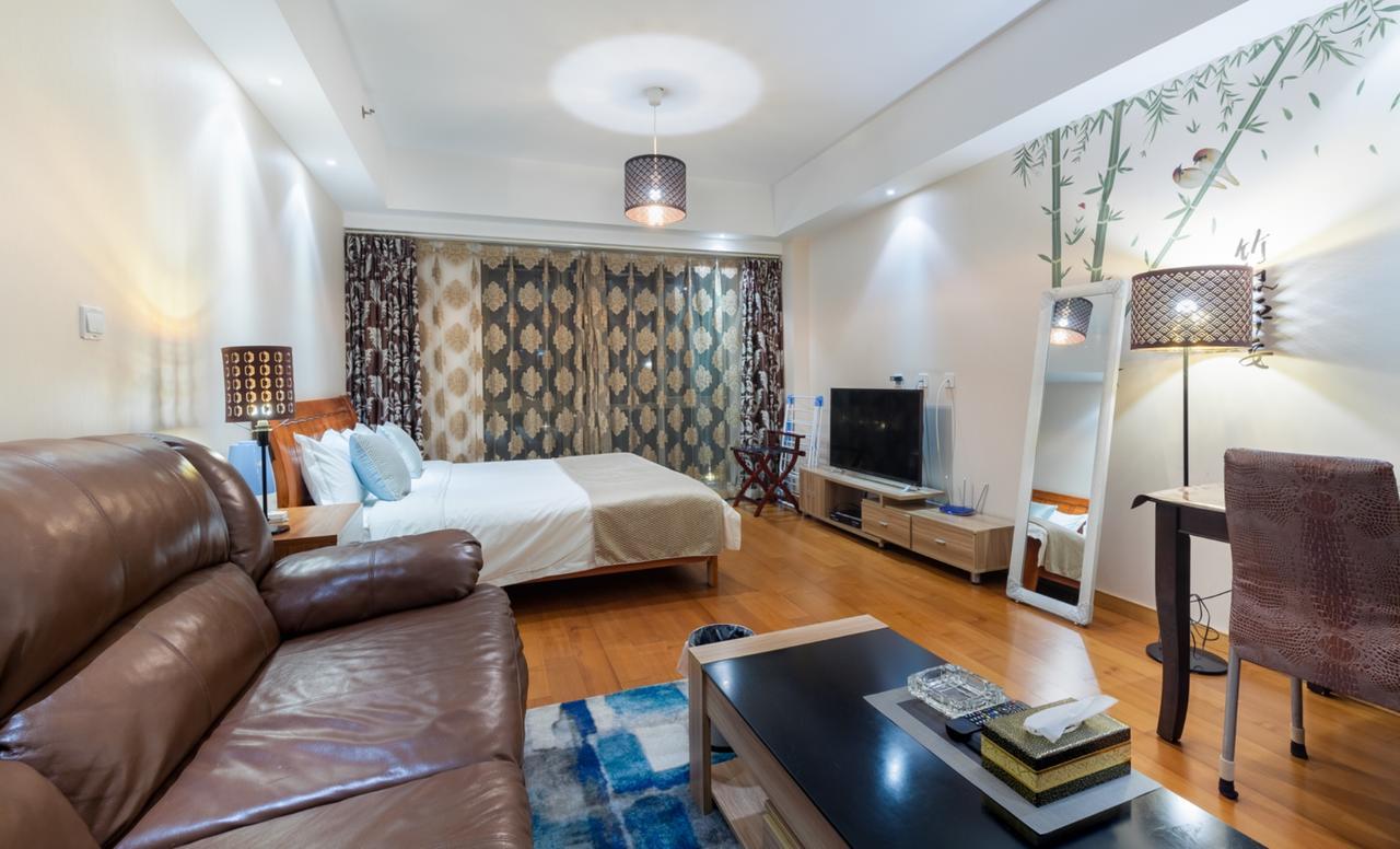 Deemansion Apartment Jinmao Palace Pekin Dış mekan fotoğraf