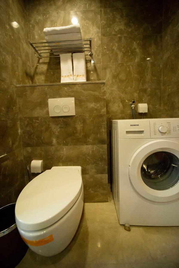 Deemansion Apartment Jinmao Palace Pekin Dış mekan fotoğraf