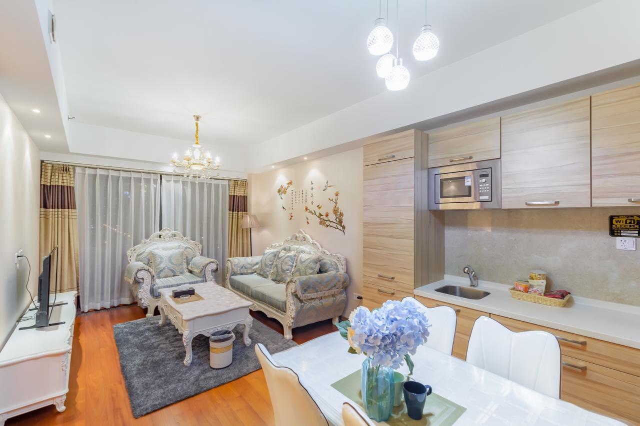 Deemansion Apartment Jinmao Palace Pekin Dış mekan fotoğraf