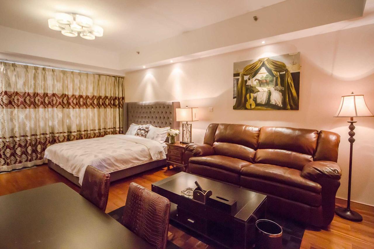 Deemansion Apartment Jinmao Palace Pekin Dış mekan fotoğraf