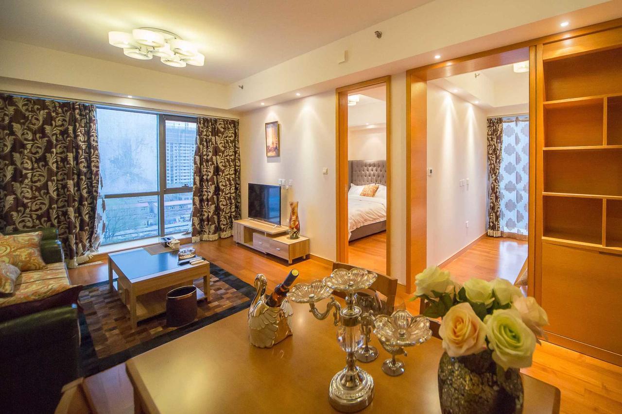 Deemansion Apartment Jinmao Palace Pekin Dış mekan fotoğraf