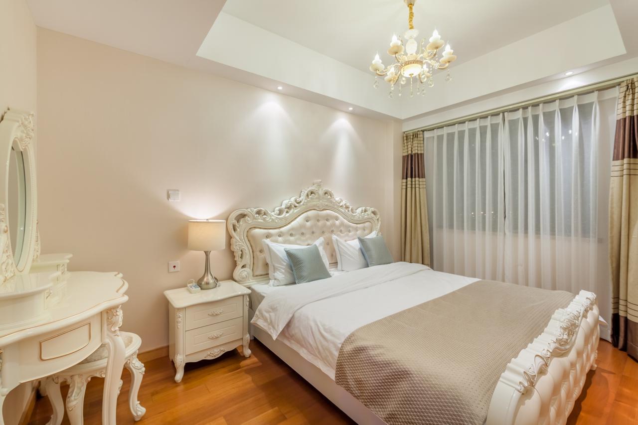 Deemansion Apartment Jinmao Palace Pekin Dış mekan fotoğraf