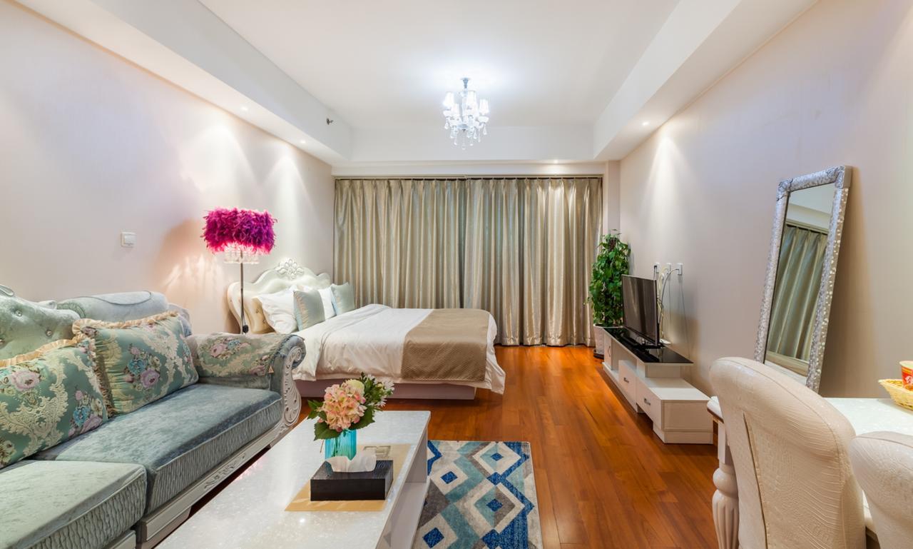 Deemansion Apartment Jinmao Palace Pekin Dış mekan fotoğraf