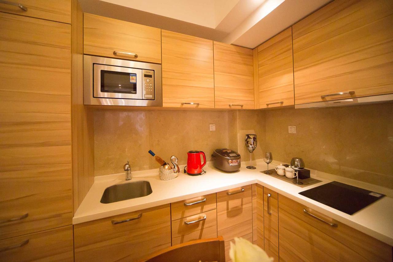 Deemansion Apartment Jinmao Palace Pekin Dış mekan fotoğraf