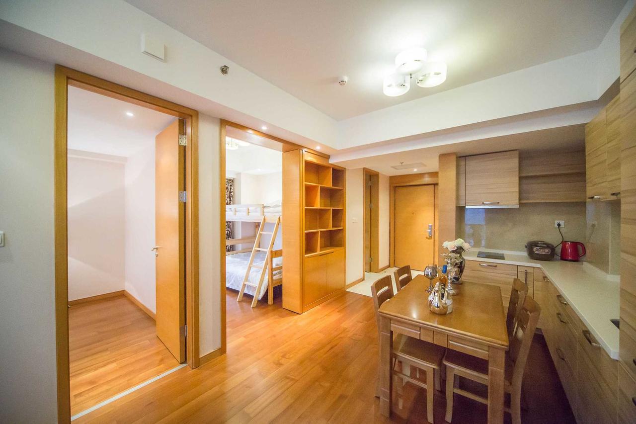 Deemansion Apartment Jinmao Palace Pekin Dış mekan fotoğraf