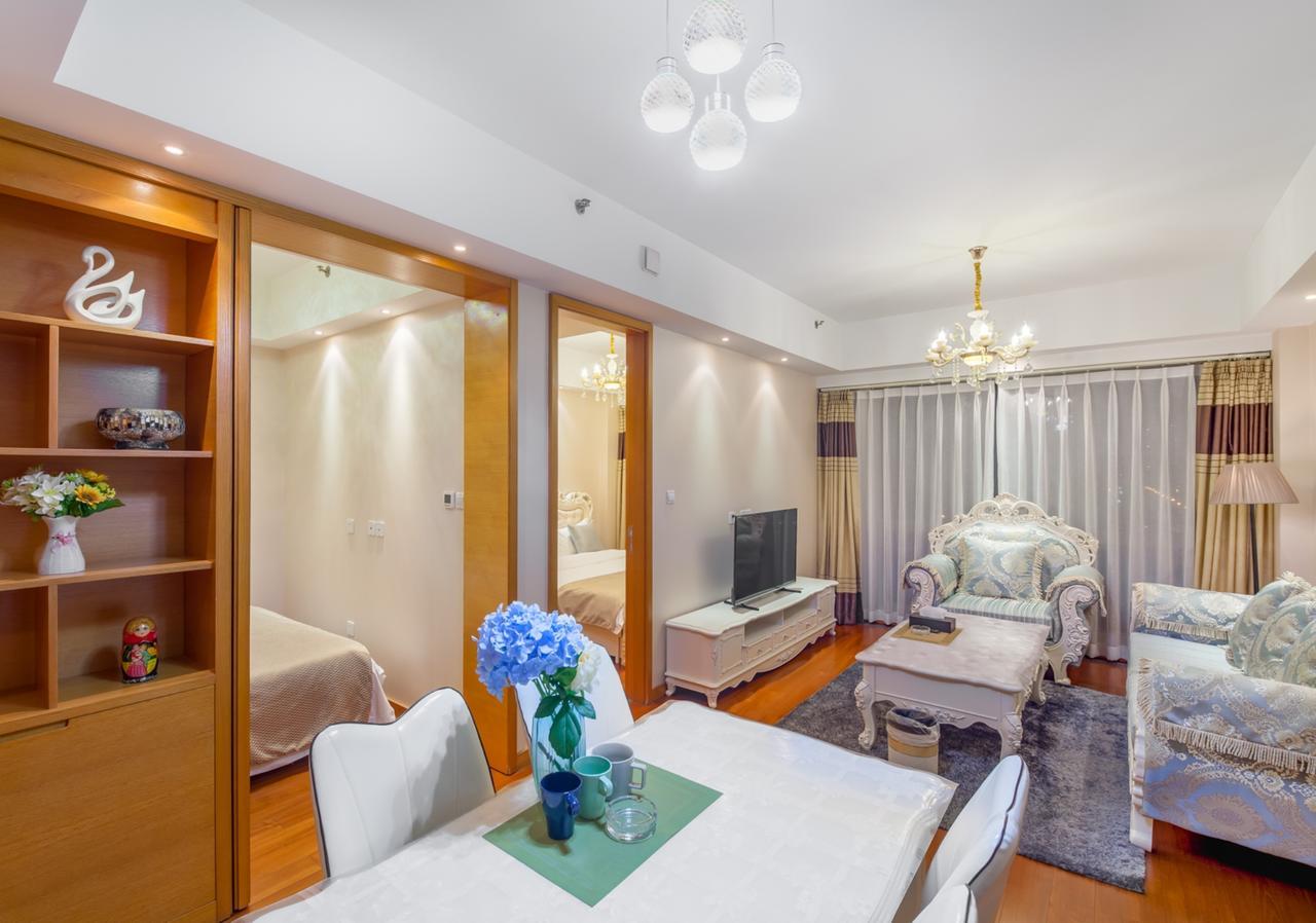Deemansion Apartment Jinmao Palace Pekin Dış mekan fotoğraf