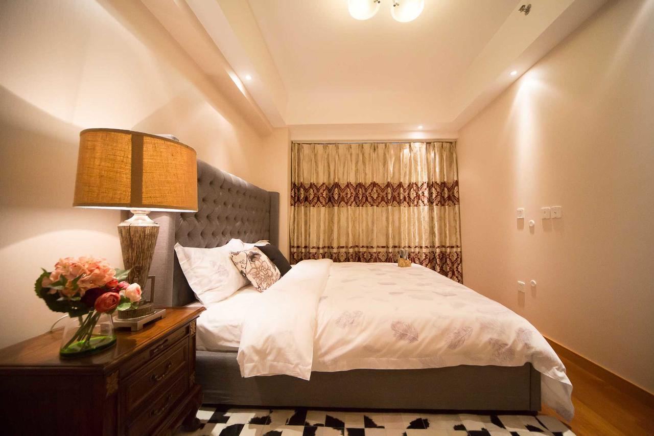 Deemansion Apartment Jinmao Palace Pekin Dış mekan fotoğraf