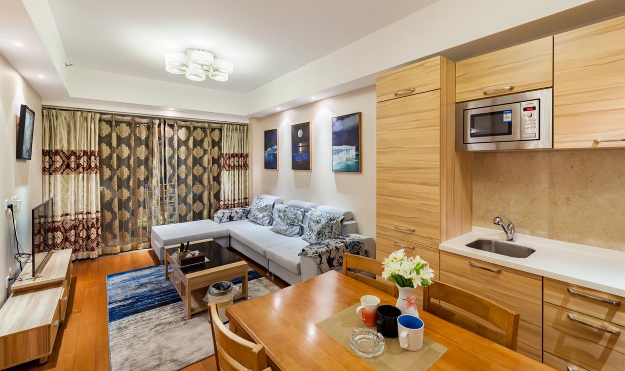 Deemansion Apartment Jinmao Palace Pekin Dış mekan fotoğraf